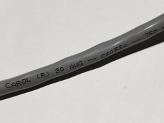 Carol C6052A 20/3P Individually Shielded Twisted Pairs Data Cable Gray /25ft