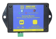 Square D TVS12RMU TVSS Remote Monitor 12V Surge Protection Device Alarm Module