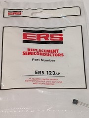 Lot of Assorted Semiconductor, Transistors, ERS ERS-123-AP, NTE5626, More
