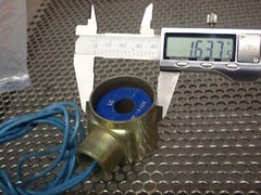 LC 20C-14-A24 Solenoid Coils Used With Warranty (Lot of 2) See All Pictures