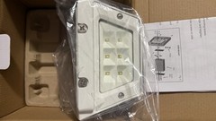 LED Lite Logic 10yr Wrnty Aluminum14 Watt 1322 Lumen Flood/Sconce White IP65