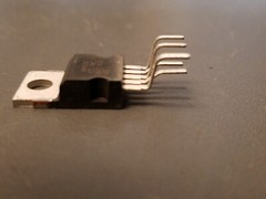 VN920 5-pin Pentawatt package, 5 pieces, N-Channel; 30 Amp, 36 V New Old Stock