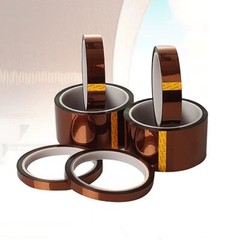 High Temperature Kapton Polyimide Tape – Various Sizes (Ships from PA, USA)