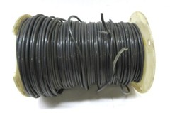 ITEM BUILDING WIRE, E23919, 10 AWG, SOLID, BLACK, THHN/THWN-2, 600V, 450′