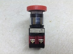 Maruyasu HMD22-01R Red Push Twist Button HMD2201R HMD22-O1R (TSC)