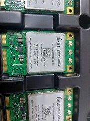 Lot of 4 units Telit DE910 MINI PCle /aeris/ DEPCIDUA504T017