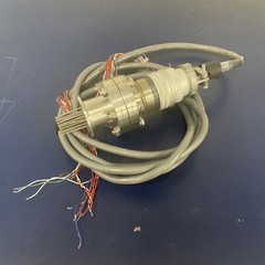 Electrical Vaccum Feedthrough 20-Pin 2.75 CF Flange Incl KF-40 Adaptor & Cable