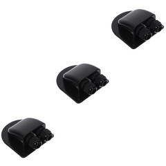 3 Count Solar Panel Wires Connectors Dual Hole Cable Gland Glands Waterproof