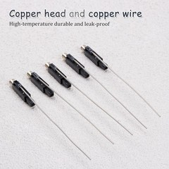10Pcs Piezoelectric Fire Wire Copper Cap Electronic Igniter DIY Replacement Part