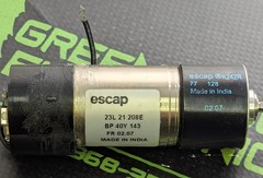 23L-21-208E – ESCAP – MOTOR GEARBOX W/ ENCODER – USED – BP-40Y-143 ESCAP K242R 7