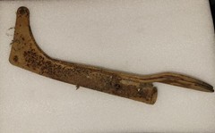 Used 1917 – 1925 Model T Ford Spare Tire Mounting Bracket Part Left Side