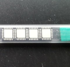 Hittite Microwave HMC466LP4 MMIC VCO w/BUFFER AMPLIFIER 6.1-6.72 GHz QFN24 4x4mm