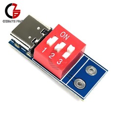 PD/QC Decoy Fast Charging Trigger Module Adjustable Voltage 5V9V12V20V Type-C 5A
