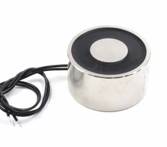 DC 12V 24V 2.5-150KG Electric Lifting Magnet Electromagnet Solenoid Holding Coil