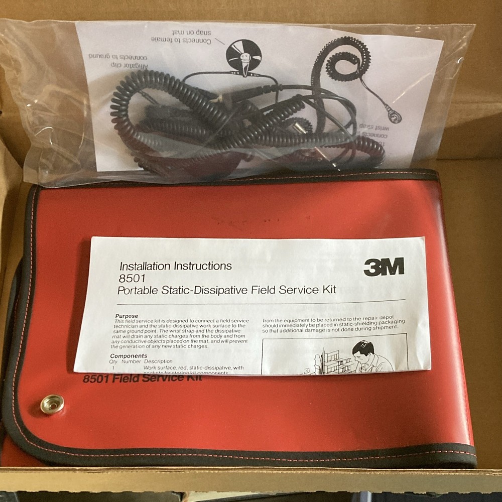 3M 8501 Portable Static-Dissipative Field Service Kit, Static Field Kit MPN 8501