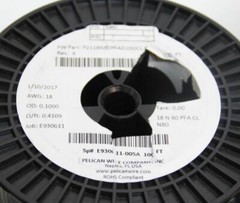 Consolidated Electronic Wire & Cable Various Size w/ Heat Shrink Tubes LOT (4938