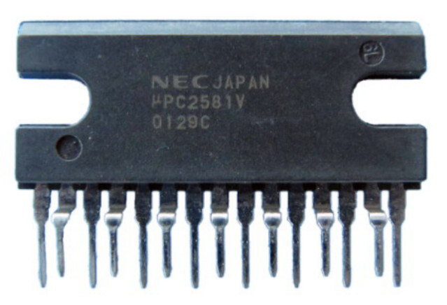 NEC UPC2581V 2-Ch Drive Amp(8-759-326-52), 6-700-943-01