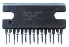 NEC UPC2581V 2-Ch Drive Amp(8-759-326-52), 6-700-943-01