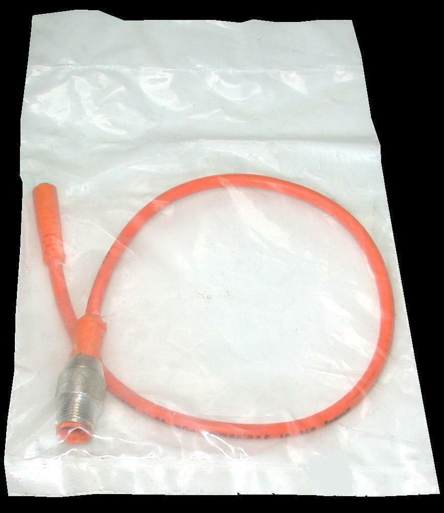 New Lumberg STL 61 3 X 0.25mm Orange 3-Pin Cable 16″