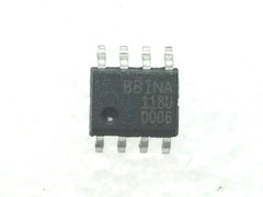 INA118U BURR BROWN IC OPAMP INSTR 800KHZ 8SOIC 4 PIECES