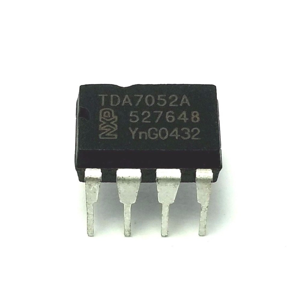 5PCS Philips TDA7052A TDA7052 1W BTL Mono Audio Amplifier DC Control New IC