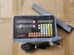 DRO 1um Linear Scale Digital Readout 2 Axis For Bridgeport Mill Lathe