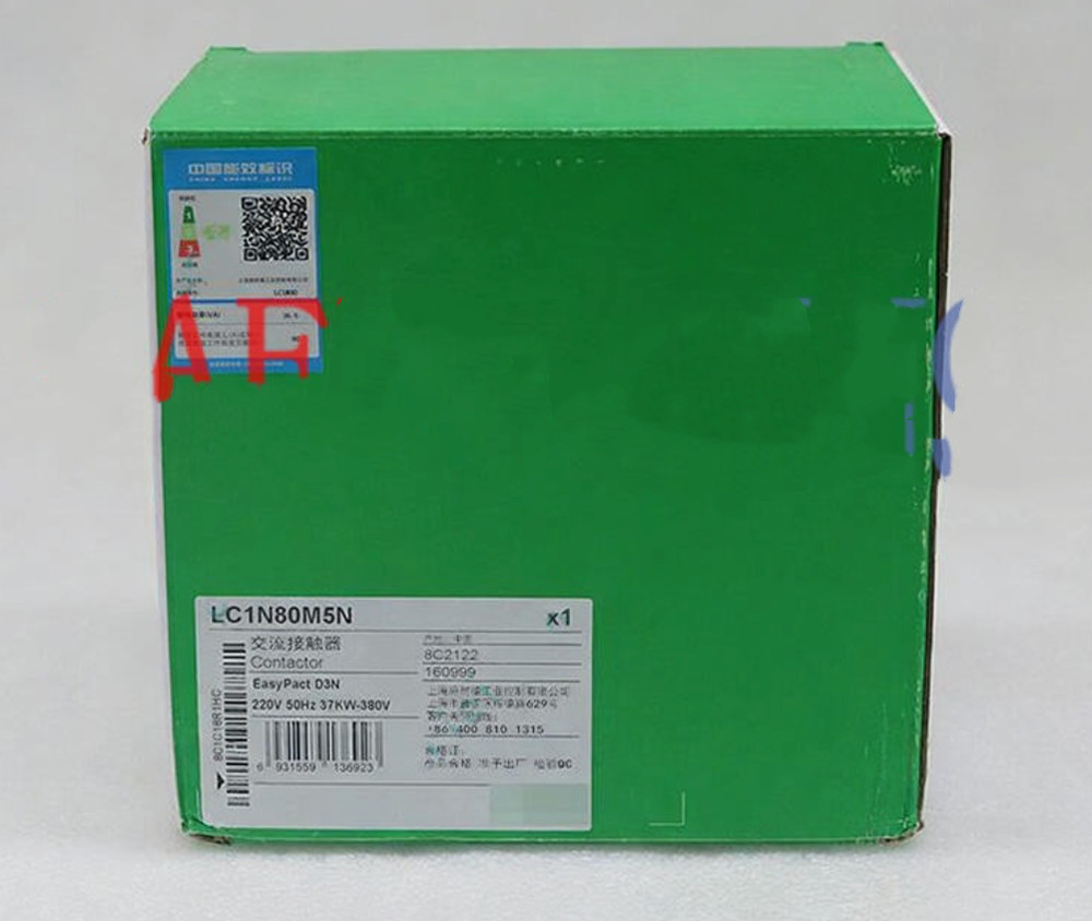 1pcs for LC1N80M5N 80A AC 220V coil EasyPact D36N Contactor *xtlp