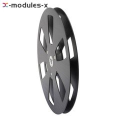 7 Inch Empty Reel 6 Hole Open Reel Sound Tape Reel Opening Machine Part New