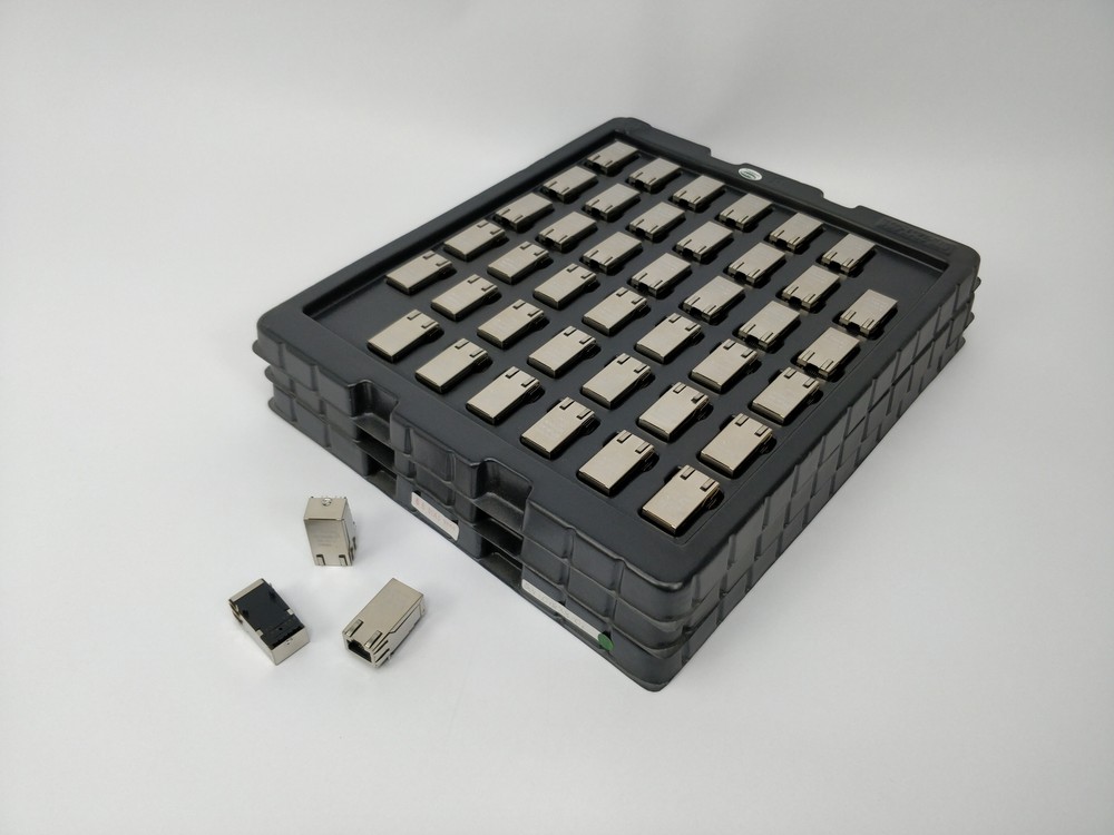 Pulse JK0-0044NL Connector Jack 1Port 100 BASE-TX PCB