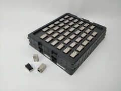 Pulse JK0-0044NL Connector Jack 1Port 100 BASE-TX PCB