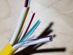 Southwire/Tappan 18/4C+22/3P+22/4C+22/2C Plenum Access Control Cable Yellow/50ft