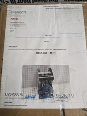 MTE DV Sentry Output Filter DVSP0007E Panel Mount 7 Amp 380-600vac NIB