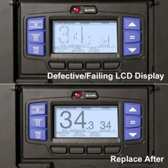 Display for Carrier Transicold X4 7500 7300 X3 2500 Vector 8500 8600 APX Module