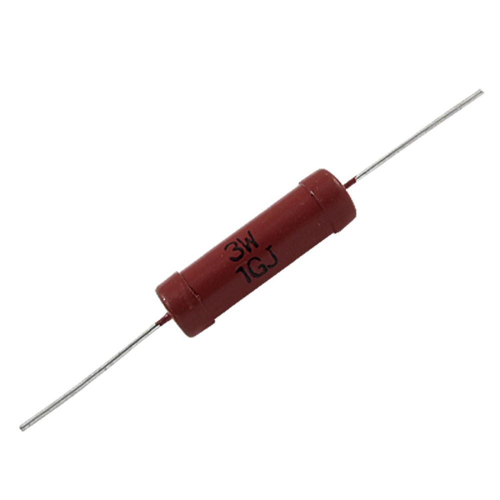 1Pack 1G Ohm 3W 5% Resistance Glaze High Voltage Resistor