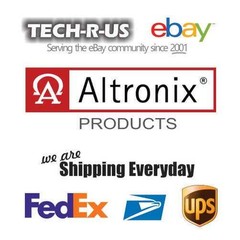 Altronix RBSN Relay Module, 12/24VDC, DPDT Contacts @ 1A – 120VAC or 2A – 28VDC