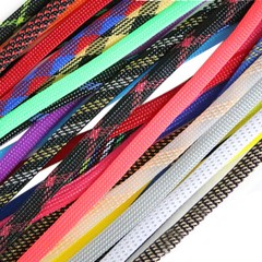 3mm-10mm PET Braided Expandable Cable Sleeving Wire Harness Wrap Sheath Flexible