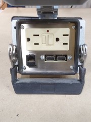 Mencom GF-USB-RJ45-32 Panel USB