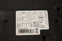 SIEMENS SIRIUS 3RV2041-4MA10 MOTOR STARTER CIRCUIT BREAKER 480 V