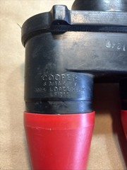 EATON COOPER 83/144KV LF 1215 Loadbreak Rotatable Feedthru Insert -CLEAN WORKS