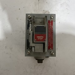 Allen Bradley 800H-NP14 Series X Explosion Proof Switch Station