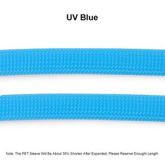 PET Expandable Braided Cable Sleeve Nylon Mesh Tube Wire Wrap Cover 2-50mm
