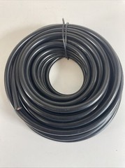WIRE AWM Style 2464, 300v, 80 C 14 AWG, 2 conductor, 32 Feet black