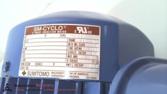 SUMITOMO HTC-FV INDUCTION MOTOR, NEW* #317110