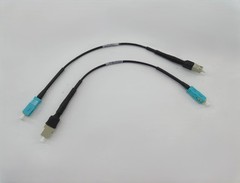 *Lot of 2* Camplex HF-M3-LCF-SCM LC Female to SC Male OM3 Adapter Cable – NEW…