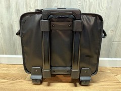 PLATT LUGGAGE ZIPPER TOOL CASE BOX Wheels Rolling 3 Set/ 1 Small Case Inside