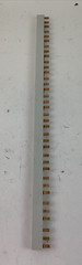 COOPER BUSSMANN BB3P100M57 25 INCHES 100A 600V FUSE BUSBAR CH SERIES