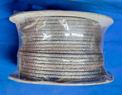 UNBRANDED GRAPHITE PACKING WITH CARBON FIBER CORNERS