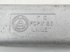 *Lot of 3* Appleton Form 85 1″ C Conduit Outlet Body Unilet
