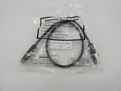 *Lot of 2* Ethernet Patch Cable 2FT Cat.5E STP Boosted 350MHz – NEW Surplus!