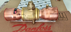 1PC- Danfoss 009L7067 Shut-off ball valve, GBC 79s, Solder, ODF,3 1/8 in – NEW